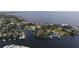 Beautiful waterfront property with multiple boat docks in a scenic community at 3227 Bayshore Ne Blvd, St Petersburg, FL 33703