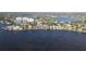 Waterfront home boasts stunning views and private dock access for boating and enjoying waterfront living at 3227 Bayshore Ne Blvd, St Petersburg, FL 33703