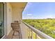 Spacious balcony featuring seating with scenic views and natural lighting at 3282 Mangrove Point Dr, Ruskin, FL 33570
