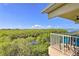 Enjoy lush greenery and natural beauty from this spacious balcony, perfect for relaxing with a drink and appreciating the scenic views at 3282 Mangrove Point Dr, Ruskin, FL 33570