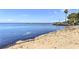 Beautiful view of the beach and pier, perfect for relaxing strolls along the shore and enjoying waterfront living at 3282 Mangrove Point Dr, Ruskin, FL 33570