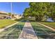 Well-maintained shuffleboard courts, adding a fun recreational option for residents to enjoy outdoor activities at 3282 Mangrove Point Dr, Ruskin, FL 33570
