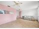 This spacious living room offers tiled floors and versatile design options at 3348 Clydesdale Dr, Holiday, FL 34691