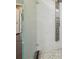 Luxurious tile shower with modern fixtures and a glass enclosure at 3351 Bristol Pl, Tarpon Springs, FL 34688