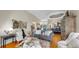 Cozy living room featuring hardwood floors and neutral walls at 3506 Cordgrass Dr, Valrico, FL 33596