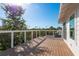Spacious deck with lovely views at 3752 Arkansas Ne Ave, St Petersburg, FL 33703
