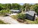 Sprawling property with two homes, mature trees, and ample outdoor space offers many opportunities at 39252 Kimberly Ave, Zephyrhills, FL 33540