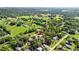 Wide aerial photo pinpointing property location in a scenic area with meadows and scattered residences at 39252 Kimberly Ave, Zephyrhills, FL 33540