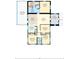 Detailed floorplan showcasing room dimensions, layout, and square footage throughout the house at 39252 Kimberly Ave, Zephyrhills, FL 33540