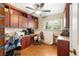 Office space with lots of cabinetry at 39252 Kimberly Ave, Zephyrhills, FL 33540