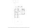 Detailed floor plan showcasing the layout of the home, including room dimensions and placements at 4315 Flexer Dr, Hernando Beach, FL 34607