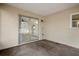 Outdoor patio space with sliding glass doors leading into the home at 4315 Flexer Dr, Hernando Beach, FL 34607