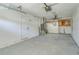 Clean, spacious garage with utility hookups and door to the house at 4700 Chancellor Ne St, St Petersburg, FL 33703