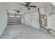 Large garage with utility access and door to the backyard at 4700 Chancellor Ne St, St Petersburg, FL 33703
