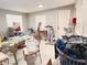 Functional dining area with tile flooring and natural light at 4812 Bonita Vista Dr, Tampa, FL 33634