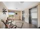 Hallway with seating in a condo building and elevators at 5130 Brittany S Dr # 604, St Petersburg, FL 33715