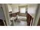 Bathroom with tile flooring, sink, and bathtub being renovated at 5340 Denver Ne St, St Petersburg, FL 33703