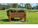 Denver Park sign in a green grassy area, a community spot for neighborhood residents at 5340 Denver Ne St, St Petersburg, FL 33703