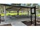 Covered picnic tables on a concrete slab perfect for lunch or parties at 5340 Denver Ne St, St Petersburg, FL 33703