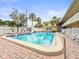 Community swimming pool offers a great way to relax with lounge chairs at 600 71St Ave # 18, St Pete Beach, FL 33706