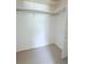 Spacious closet with shelving for organization and storage at 6206 Dewdrop Way # 0, Temple Terrace, FL 33617