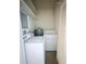 Convenient laundry area equipped with washer and dryer at 6206 Dewdrop Way # 0, Temple Terrace, FL 33617