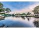 Scenic waterfront view featuring a bridge, boat docks, and waterfront homes at 6406 Congress St, New Port Richey, FL 34653