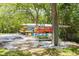 A rack of kayaks ready for residents to use near the water at 7050 Sunset S Dr # 1401, South Pasadena, FL 33707