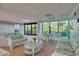 This is a view of the lobby seating area at 7050 Sunset S Dr # 1401, South Pasadena, FL 33707