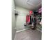 Walk-in closet with metal racks for plenty of storage at 7360 Ulmerton Rd # 16A, Largo, FL 33771