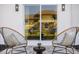 Stylish outdoor patio with seating perfect for relaxing and entertaining at 75 New Jersey Dr, Dunedin, FL 34698