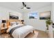 Comfortable bedroom with soft lighting, stylish bedside tables, and tasteful decor at 8418 Westridge Dr, Tampa, FL 33615