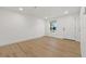 Bright living room with a door to the yard; ample natural light at 8418 Westridge Dr, Tampa, FL 33615