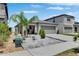 Charming single-Gathering home with a well-maintained lawn and neutral exterior paint, and a two car garage at 872 Olive Conch St, Ruskin, FL 33570