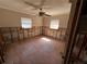 Spacious bedroom with hardwood floors under renovation, awaits new design at 9025 1St Ne St, St Petersburg, FL 33702