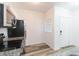 Efficient kitchen space with modern appliances and sleek countertops at 9524 Newdale Way # 101, Riverview, FL 33578