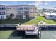 Condo with a waterfront view, private dock, green space and access to the water for recreational activities at 1 Boca Ciega Point Blvd # 310, St Petersburg, FL 33708
