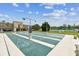 Outdoor shuffleboard courts near tennis provide a variety of outdoor recreation at 1 Boca Ciega Point Blvd # 310, St Petersburg, FL 33708