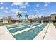 Outdoor shuffleboard courts offer a fun recreational opportunity for residents at 1 Boca Ciega Point Blvd # 310, St Petersburg, FL 33708
