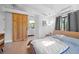 Inviting main bedroom with private bathroom access and plentiful natural light at 1304 Withlacoochee St, Safety Harbor, FL 34695