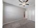 Bedroom featuring a ceiling fan and a closet for storage at 13213 Haystack Ct, Riverview, FL 33579