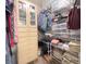 Well-organized walk-in closet with shelving, drawers, and ample storage space at 1332 Pasadena S Ave # 208, South Pasadena, FL 33707