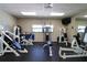Well-equipped community gym features a variety of machines for a comprehensive workout at 1332 Pasadena S Ave # 208, South Pasadena, FL 33707