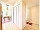 Hallway area with breakfast nook at 1332 Pasadena S Ave # 208, South Pasadena, FL 33707