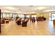 A community seating area with furniture is spacious and has plenty of room to gather at 1332 Pasadena S Ave # 208, South Pasadena, FL 33707