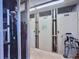 Ample storage with multiple storage units available for residents in a secure area at 1332 Pasadena S Ave # 208, South Pasadena, FL 33707