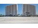 Expansive beachfront with views of high-rise condominiums at 1340 Gulf Blvd # 16A, Clearwater Beach, FL 33767