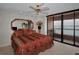 Bedroom with access to a balcony and views of the water at 1340 Gulf Blvd # 16A, Clearwater Beach, FL 33767