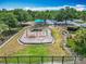 Community playground with swings and shade, promoting outdoor fun at 14137 Wake Robin Dr, Brooksville, FL 34604