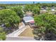 This lovely property offers a cozy backyard shaded by mature trees, providing a private, comfortable outdoor area at 1810 77Th N Ave, St Petersburg, FL 33702